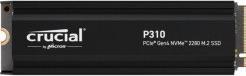 Immagine prodotto Crucial P310 mit Heatsink (2000 GB, M.2, M.2 2280)