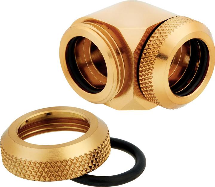 Actual product image Corsair Hydro X Series Fitting XF Hardline 2-pack