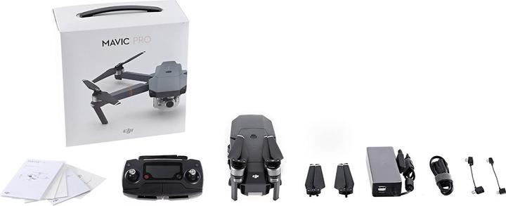 Actual product image DJI Mavic Pro (24 min, 743 g, 12 Mpx)