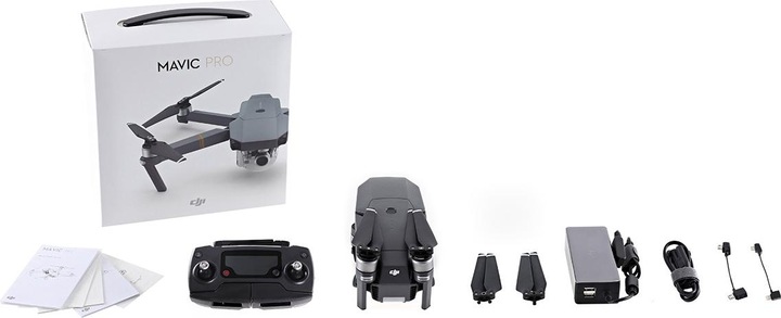 Actual product image DJI Mavic Pro (24 min, 743 g, 12 Mpx)