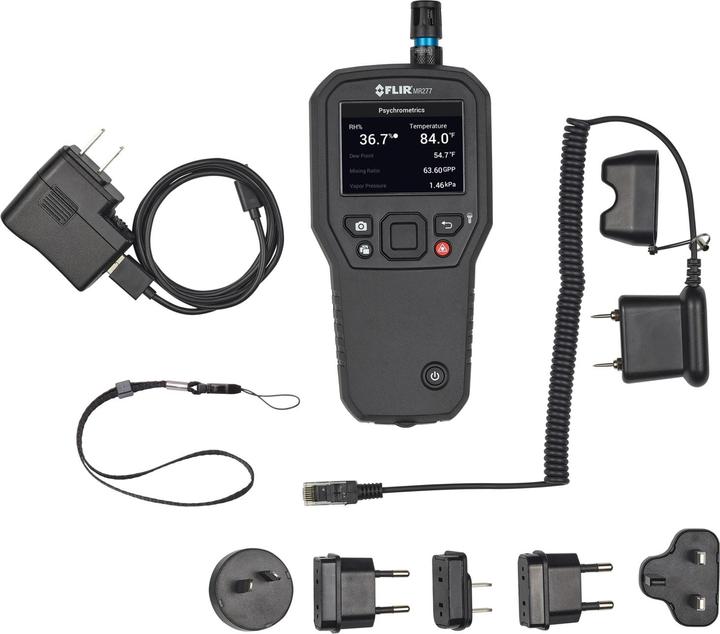 Actual product image Flir MR277 Hygrometer/Psychrometer Indoor Electronic psychrometer