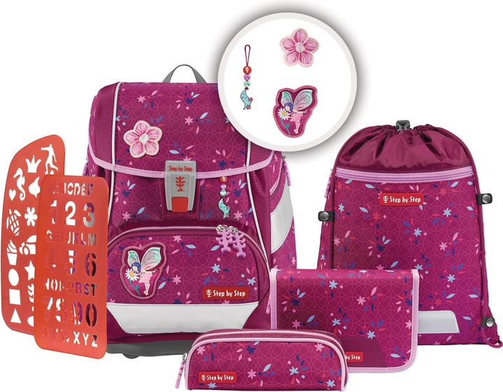 Produktbild Step by Step Ranzen-Set 2IN1 PLUS, 6-teilig (19 l)