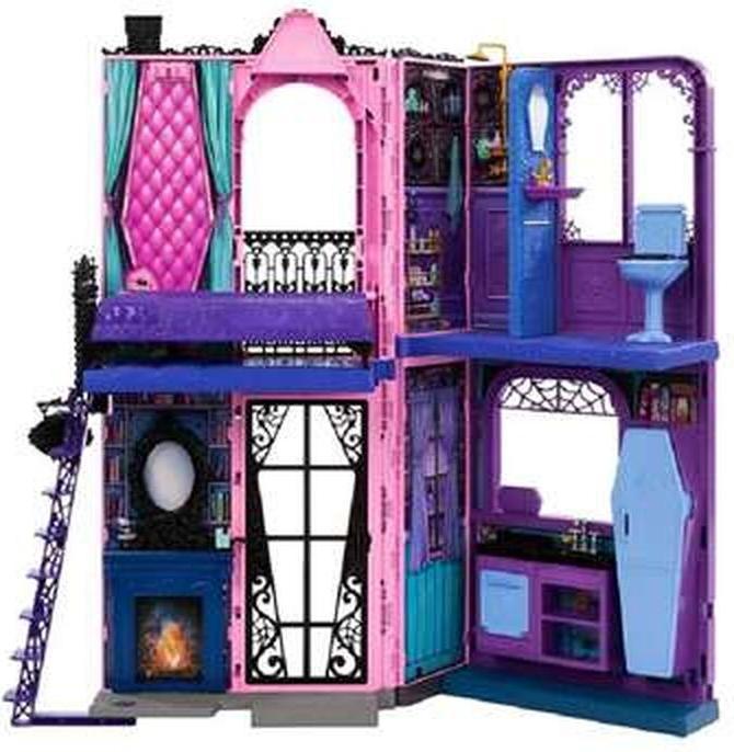Actual product image Monster High Boo-tique Hotel