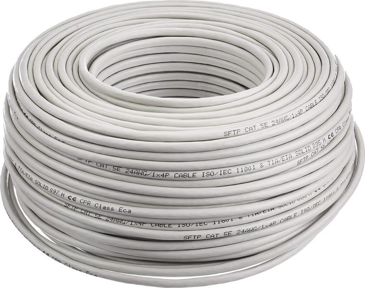 LogiLink Network cable (SF/UTP, CAT5e, 100 m)