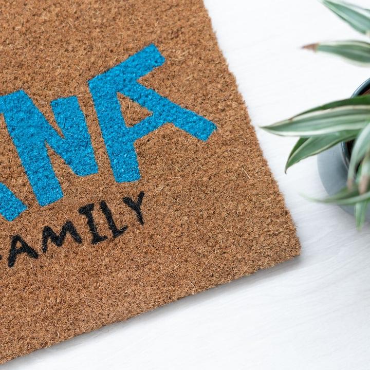 Produktbild Grupo Erik Lilo und Stitch Ohana Fussmatte (60 x 40 cm)