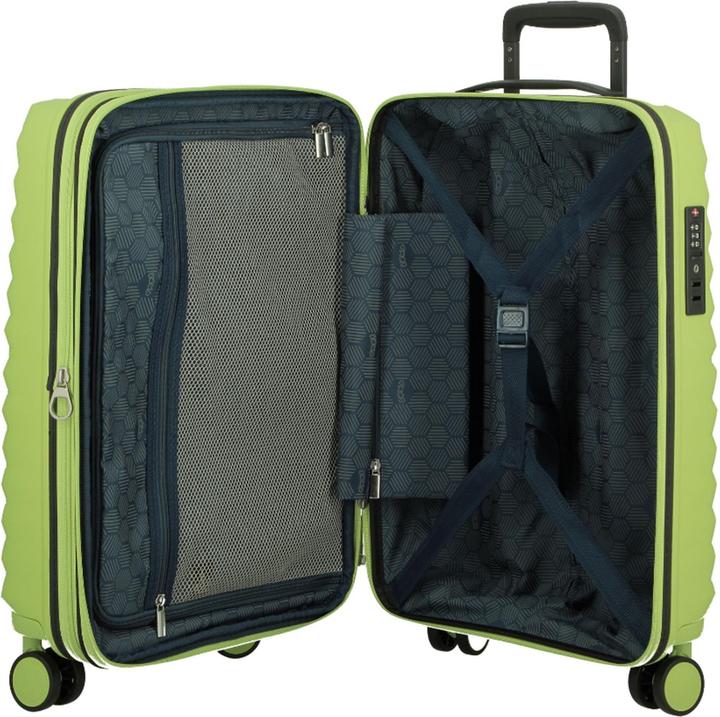 Immagine prodotto Jump Xwave Carrello da cabina a 4 ruote da 55 cm con ripiegamento elastico (35 l)