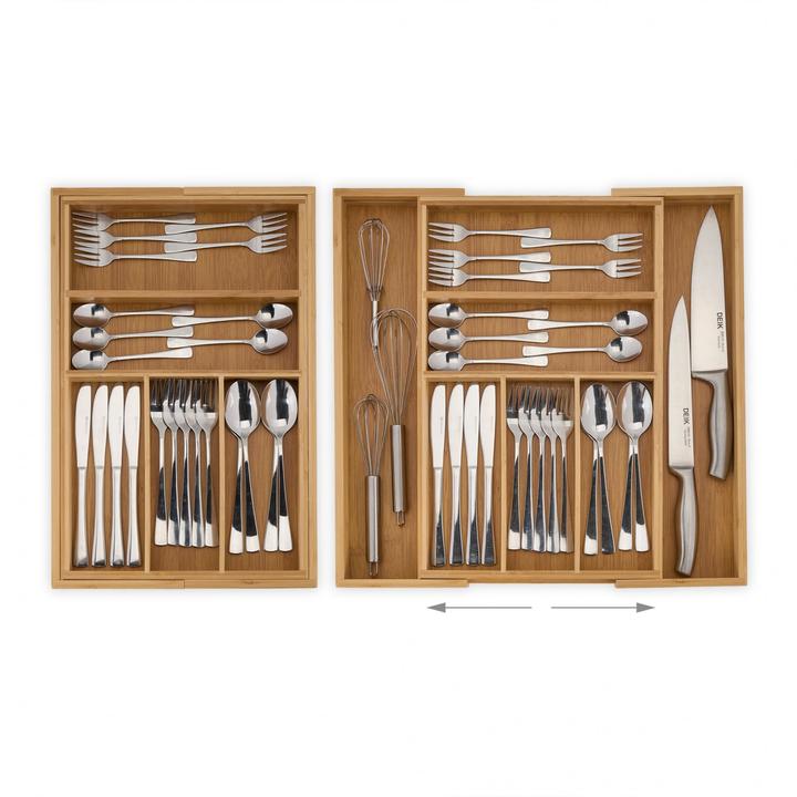 Produktbild Relaxdays Besteckkasten