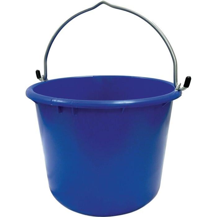 Thumbnail - HP Autozubehör, Lagerbehälter, Baueimer GRIPLINE-C 12 l schwer blau