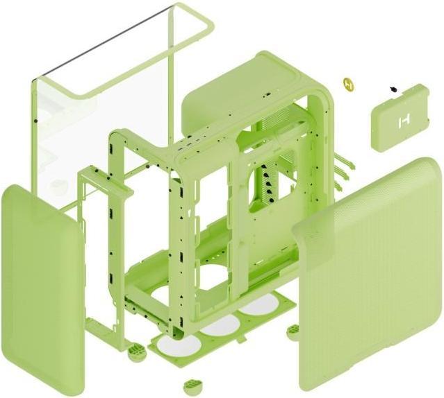 Immagine prodotto Hyte X50 Mid Tower Case Matcha Milk