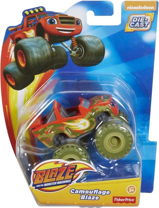 Immagine prodotto Blaze And The Monster Machines Blaze e i mostri della jeep