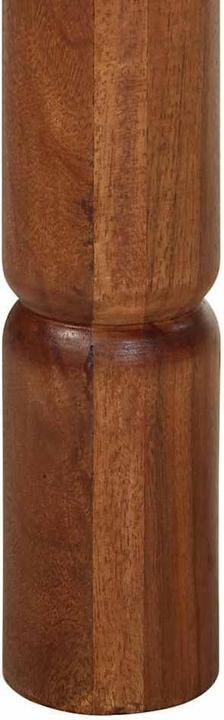 Image du produit vidaXL Table de bar 120x60x107 cm en acacia massif (120 x 60 x 107 cm)