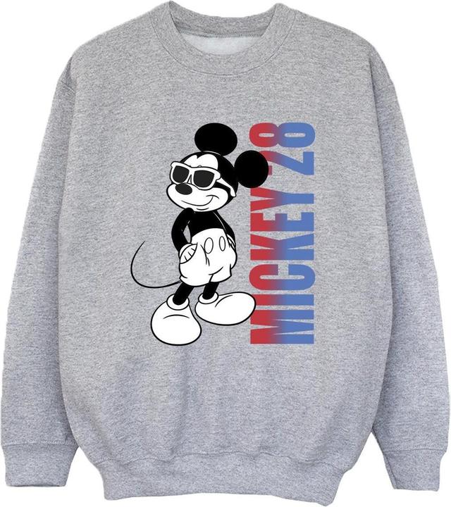 Actual product image Disney Boys Mickey Mouse Gradient Sweatshirt (104)