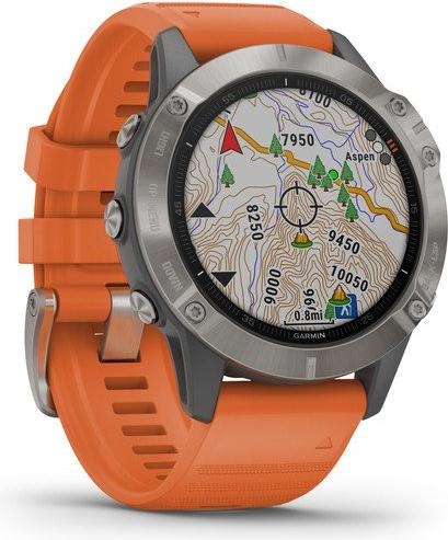 Actual product image Garmin Fenix 6 Sapphire Titanium (47 mm)