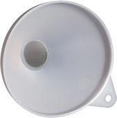 Actual product image Hünersdorff Funnel white with sieve ø20cm