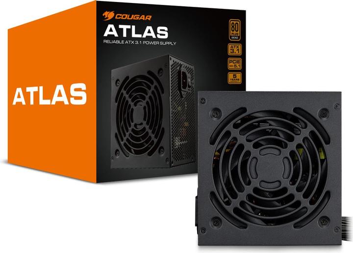 Image du produit Cougar Netzteil ATLAS 750W ATX3.1 / 80 Plus Bronze (750 W)
