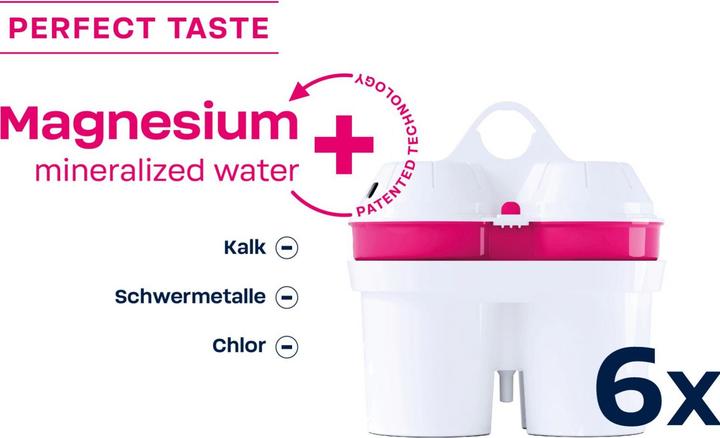Actual product image BWT 125681749, 6er Magnesium mineralized water (6 x)
