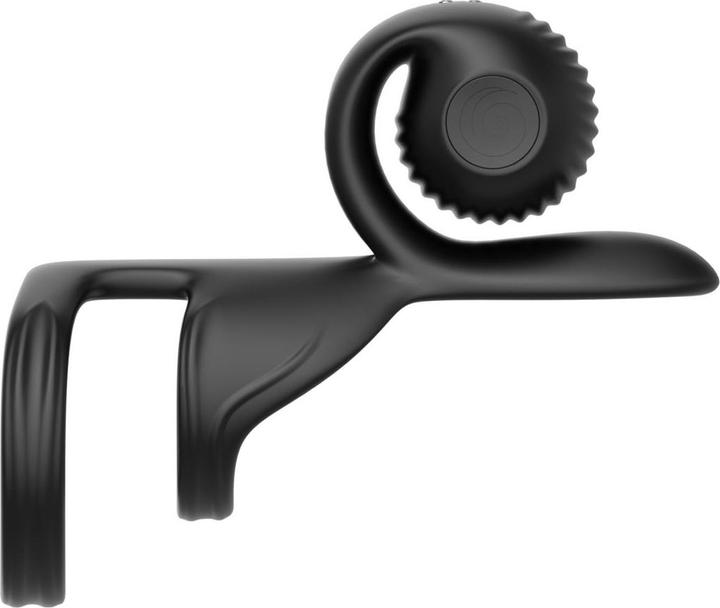 Actual product image Snail Vibe SVibe - Snail JOVI Couples Ring - Black (1.70 cm)