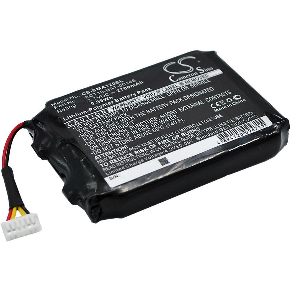 NoName, Fahrzeug Navigation Zubehör, Battery for Satmap Active 10 etc