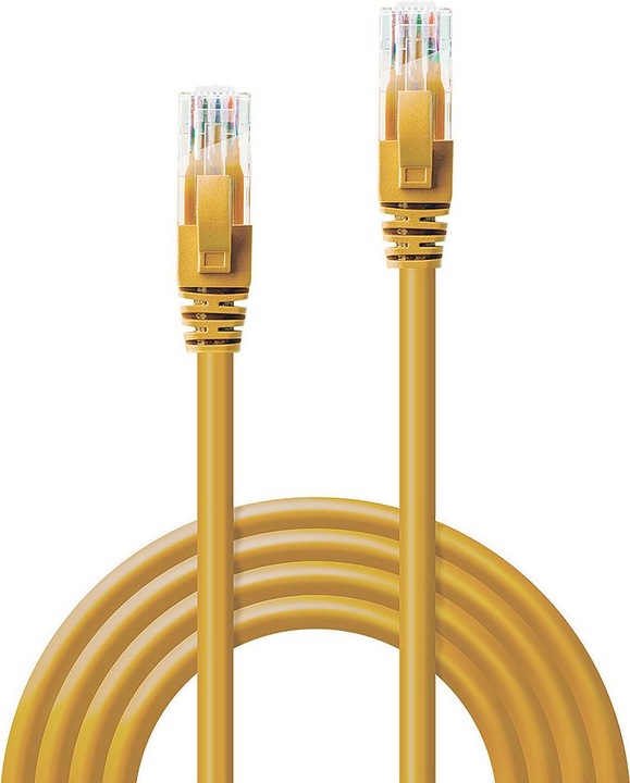 Image du produit Lindy Câble de réseau (U/UTP, CAT6, 2 m)