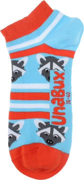 Actual product image Unabux Sneakersocken Prints (5-pack, 42 - 46)