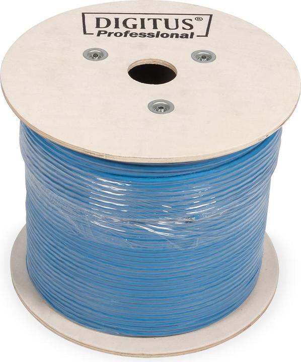 Image du produit Digitus Cat.6A U/UTP installation cable, 305 m, simplex, Dca (U/UTP, CAT6a, 305 m)
