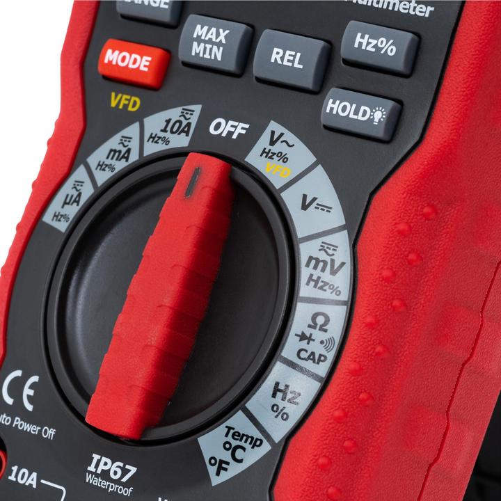 Produktbild Stier Profi Multimeter 60mV - 1000V AC/DC CAT III 1000V CAT IV 600V VFD RMS (CAT III 1000V, CAT IV 600V)