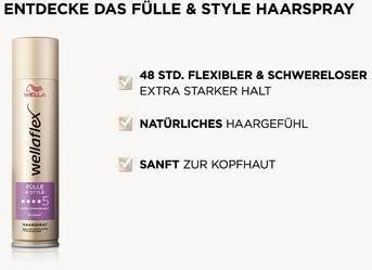 Immagine prodotto Wella Hs Fuelle & Style (250 ml)
