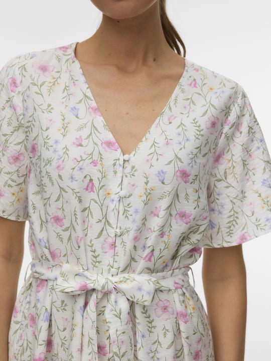 Image du produit Vero Moda VMJULIETTE Langes Kleid Hemdblusenkleid (M)