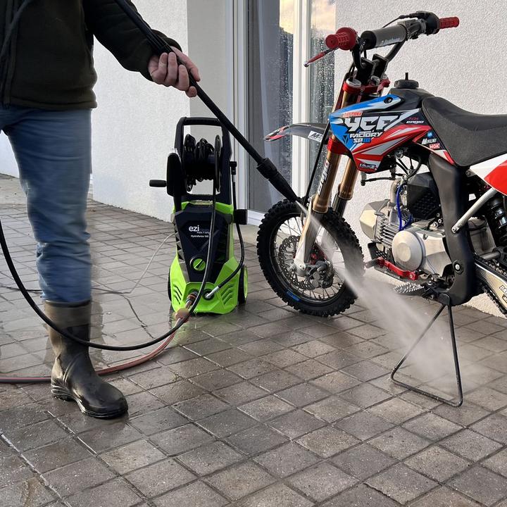 Actual product image Eziclean Hydroforce 165 (Electrical connection)