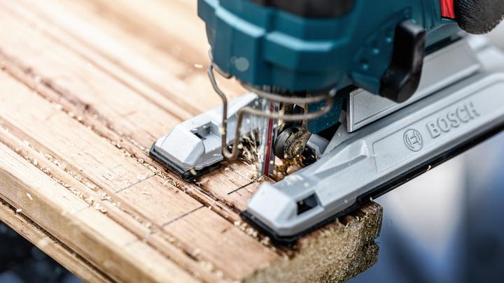 Actual product image Bosch Professional Zubehör Expert Hardwood Fast T144DHM jigsaw blade, 10 pieces