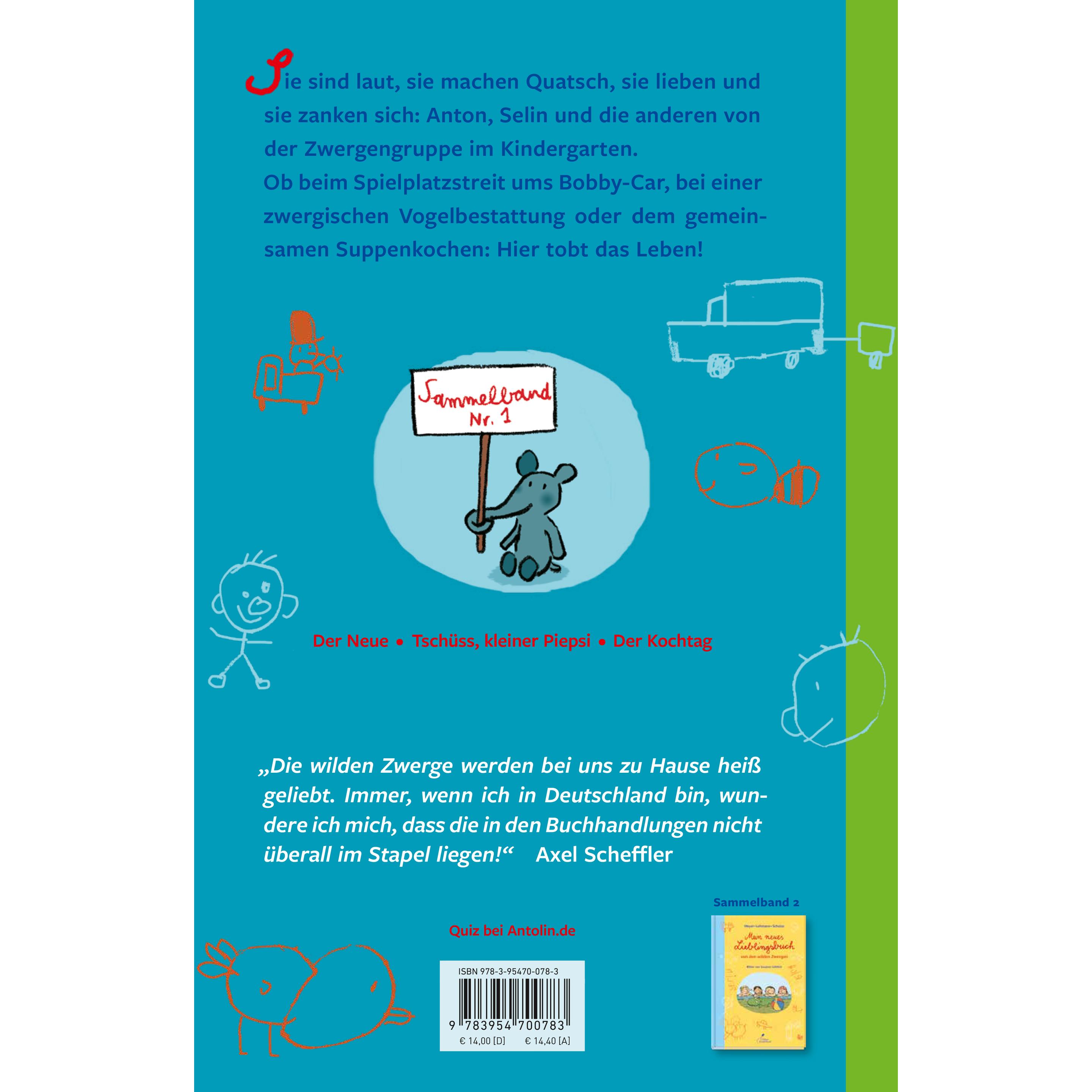 Thumbnail - Mein Lieblingsbuch von den wilden Zwergen, Kinderbücher von Monika Osberghaus, Thomas Engelhardt