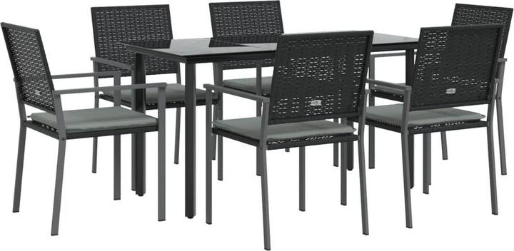 Produktbild vidaXL Garten Essgruppe