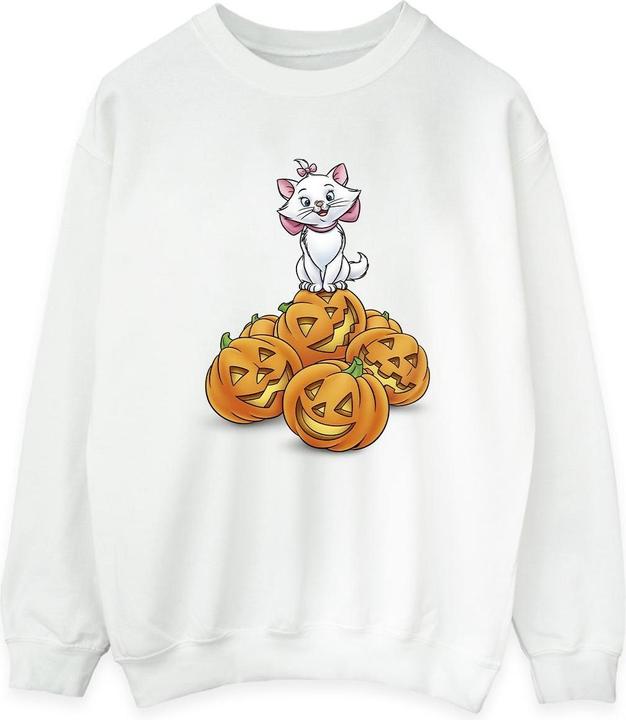 Immagine prodotto Disney Felpa Halloween Marie Zucca Donna (L)