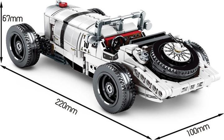 Produktbild Sembo Oldtimer Cabrio Pullback