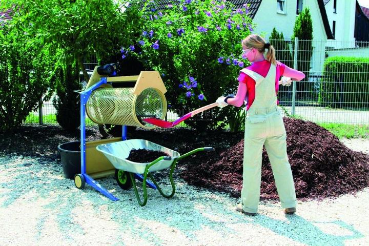 Actual product image Scheppach RS 400