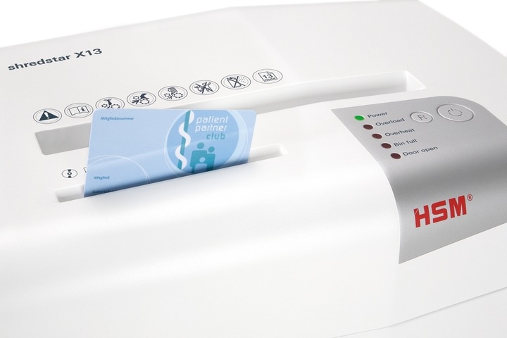 Produktbild HSM SHREDSTAR X13 - Aktenvernichter (Partikelschnitt)