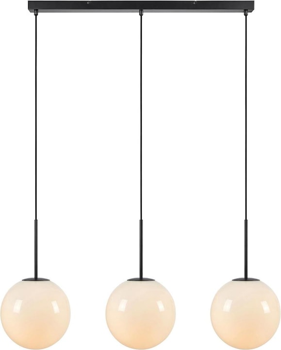 Actual product image Markslöjd Dione pendant lamp, 3 x E14, white/black (E14)