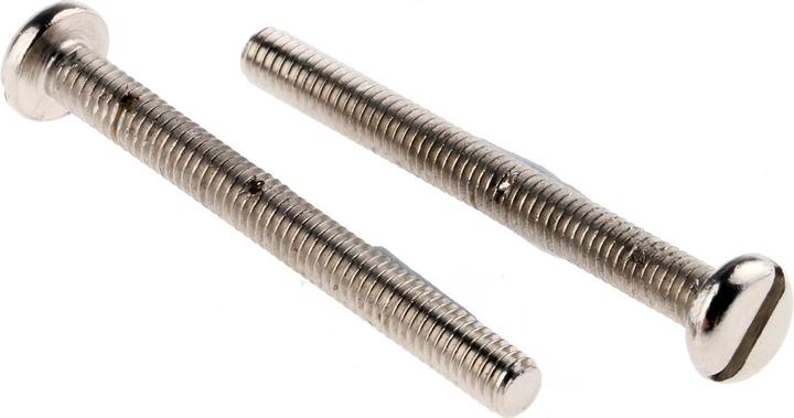 Produktbild RS PRO Schrauben Linsenkopf Messing M2,5x25mm
