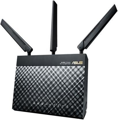 Produktbild ASUS 4G-AC55U, ac866/n300