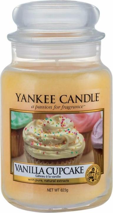 Actual product image Yankee Candle Vanilla Cupcake (623 g)