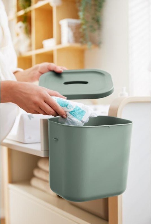 Actual product image Rotho Babydesign Windeleimer KAYO 6 l Sage Green