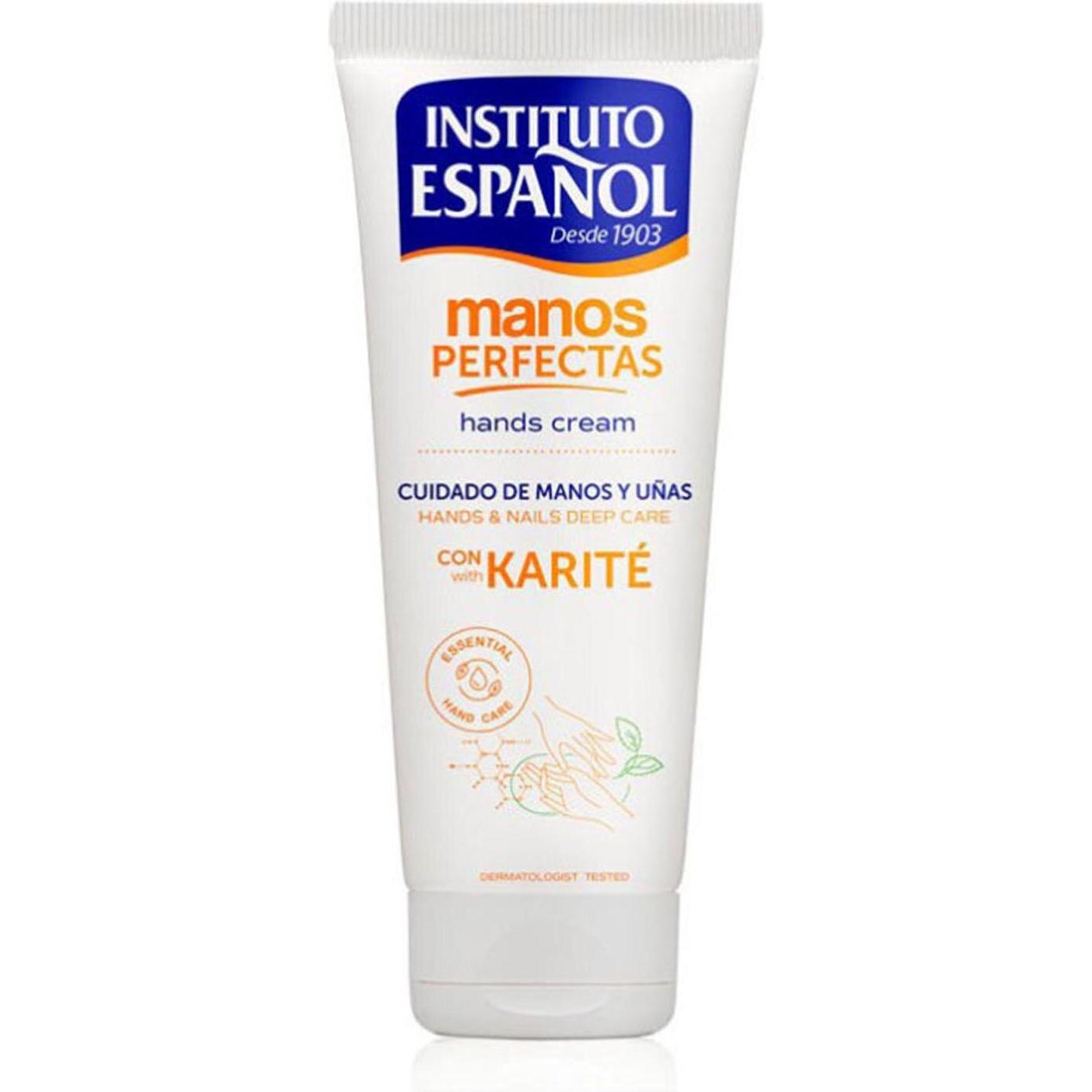 Instituto Español, Handcreme, Hands Cream With Karite 75ml (75 ml)