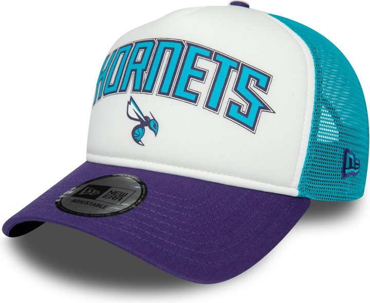 Produktbild New Era Trucker Retro Charlotte Hornets (One Size)