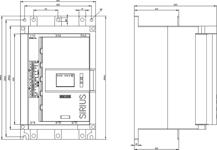 Produktbild Siemens Sanftstarter