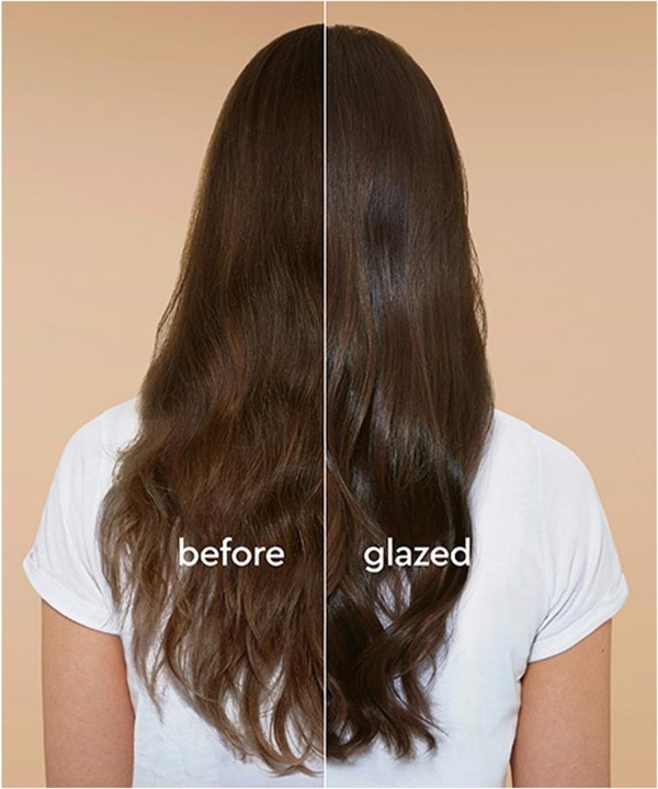 Actual product image Glaze hair sublimating gloss in the colour medium brown Blazing Brown Tb 190 ml (190 ml)