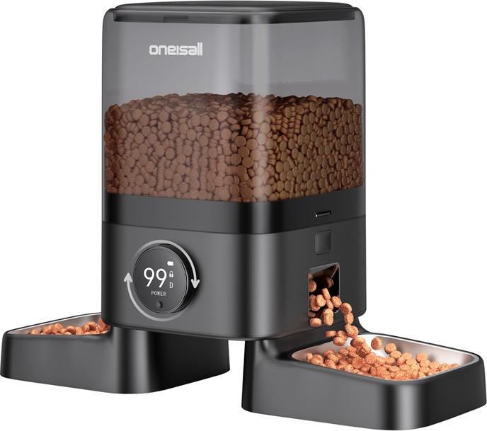 Oneisall Double Intelligent Feed Dispenser (500 cl)
