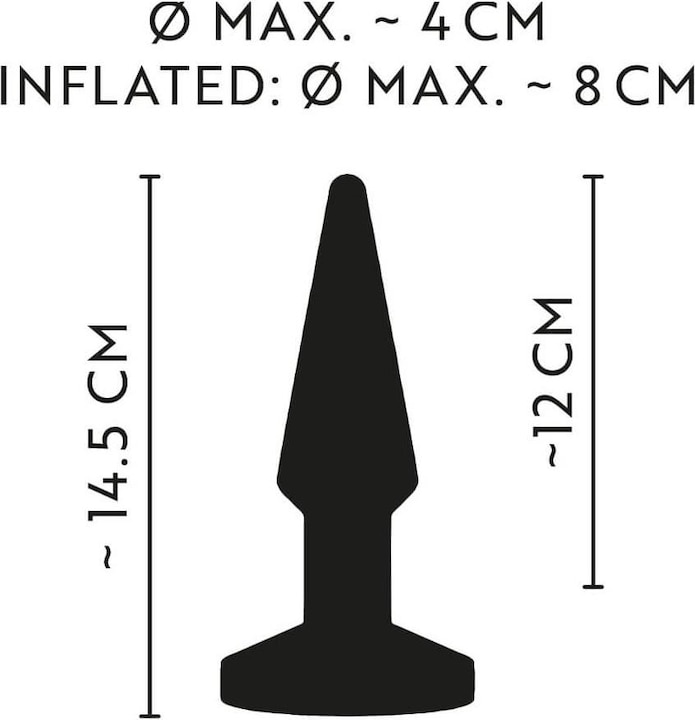 Produktbild Anos Inflatable Butt Plug