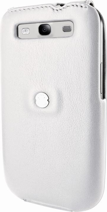 Produktbild Piel Frama 585WHITE iMagnum Leather Case for Samsung I9300 Galaxy S III White (Samsung Galaxy S3 i9300)