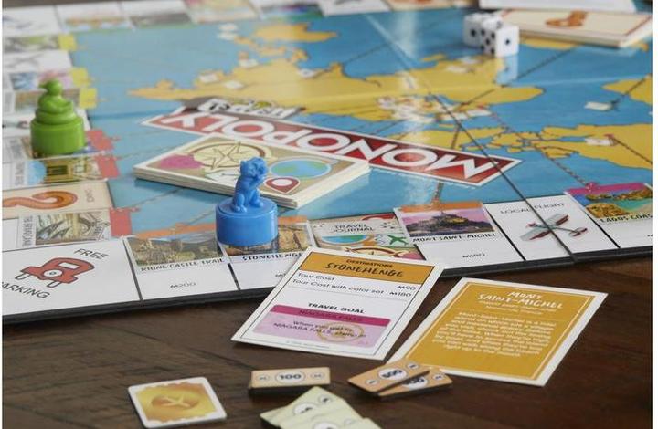 Produktbild Monopoly Reise um die Welt (Deutsch)