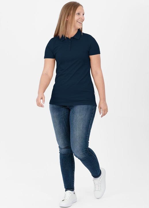 Actual product image JAKO Polo Organic Stretch (L)